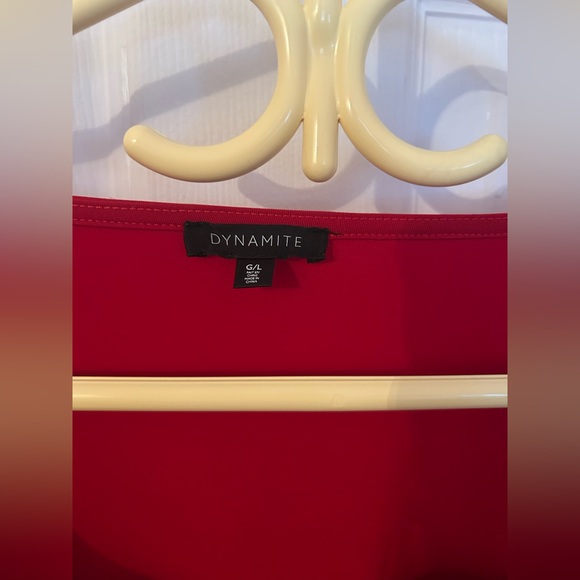 Red Dynamite bodysuit - Picture 2 of 2